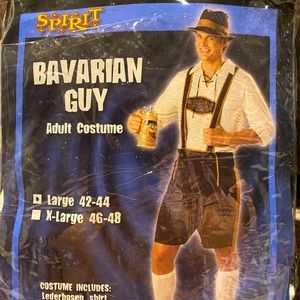 Bavarian Guy Costume